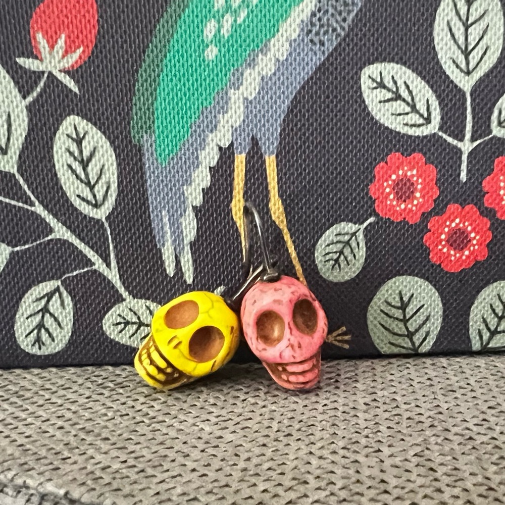 handmade silver earrings